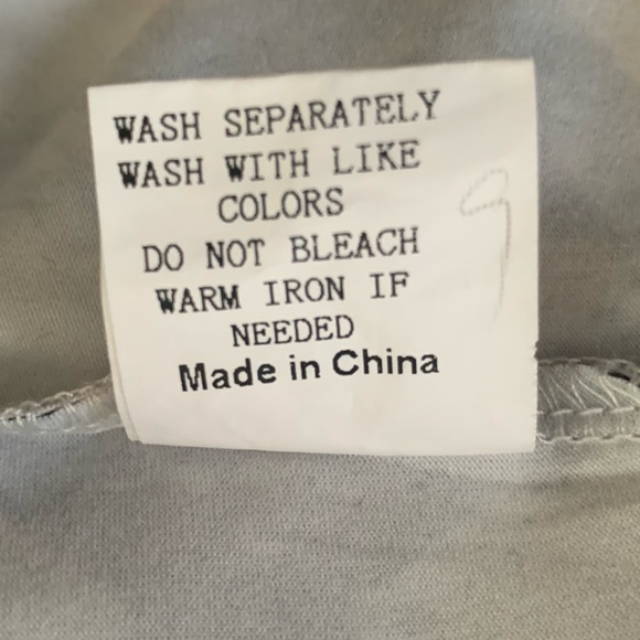 Halife Snakeskin Print V Neck Tunic Blouse Size XL - Picture 7 of 9